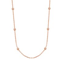 Collier Rosato Femme Storie in Argent RZC055
